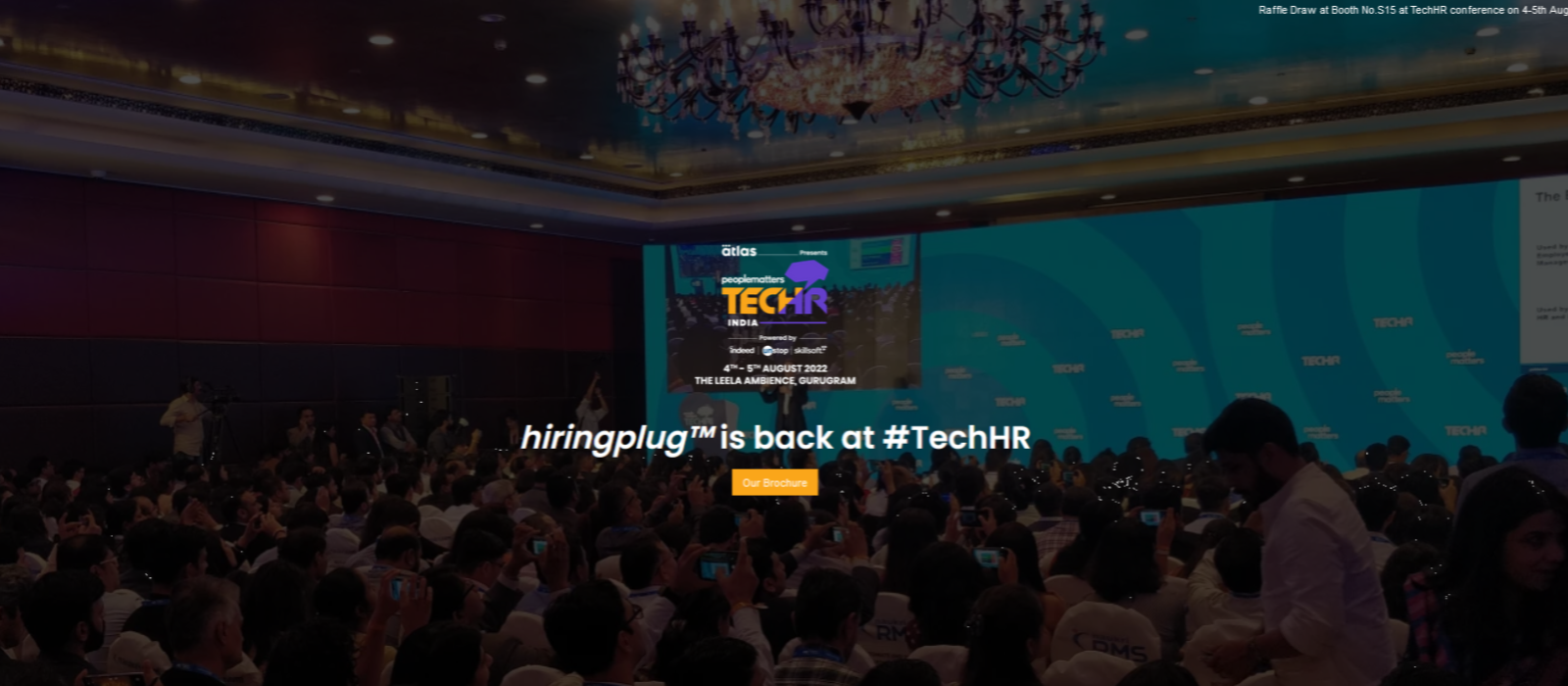 Future of recruiting at People Matters TechHR