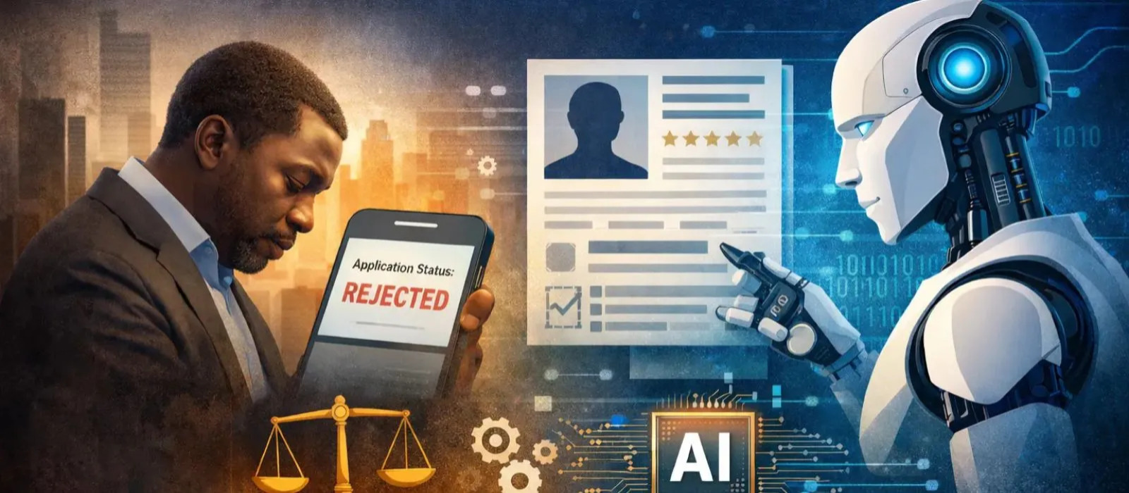 Algorithms at the Gate: Lessons from Workday