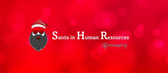 Santa’s real, and he’s in HR.