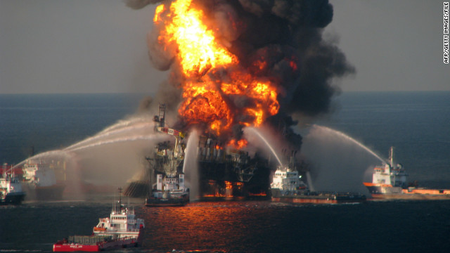 BP oil spill 2010