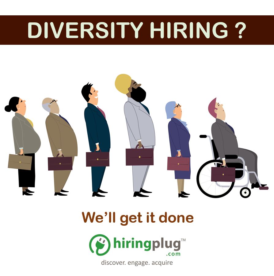 DIversity hiring with hiringplug.com