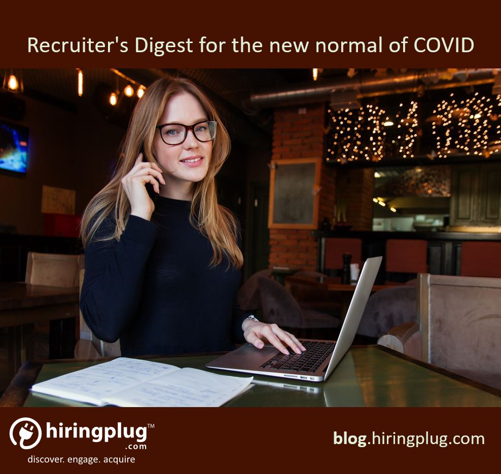 hiringplug blog recruiters digest for covid pandemic