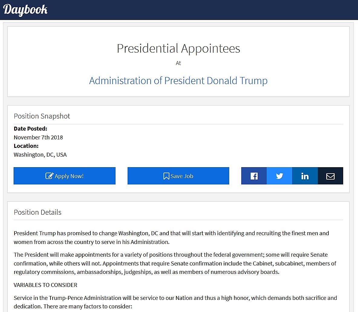 trump whitehouse cant hire hiringplug blog