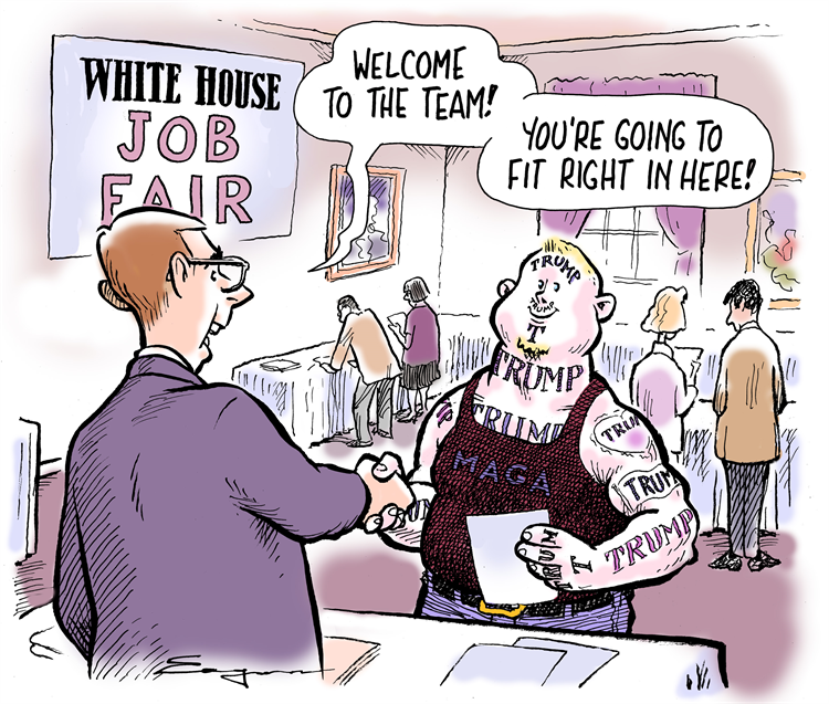 white house job fair hiringplug blog trump