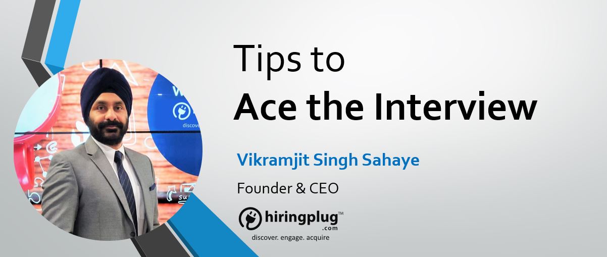 hiringplug vikramjit singh sahaye interview tips for entrepreneurs