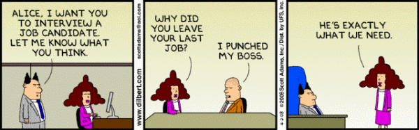 hiringplug HR blog Evil bosses