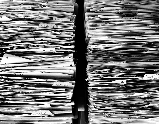 Blockchain ends paperwork